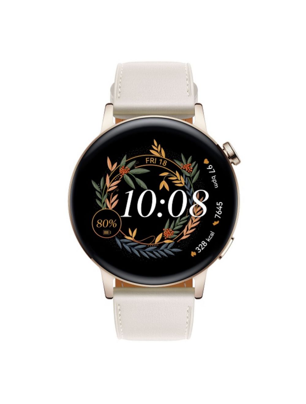 Huawei smart watch gold hot sale