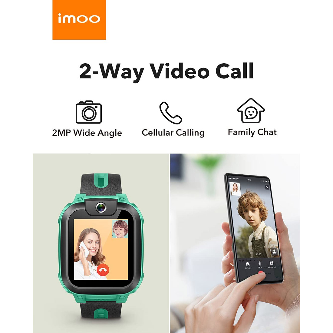 Simple discount phone watch