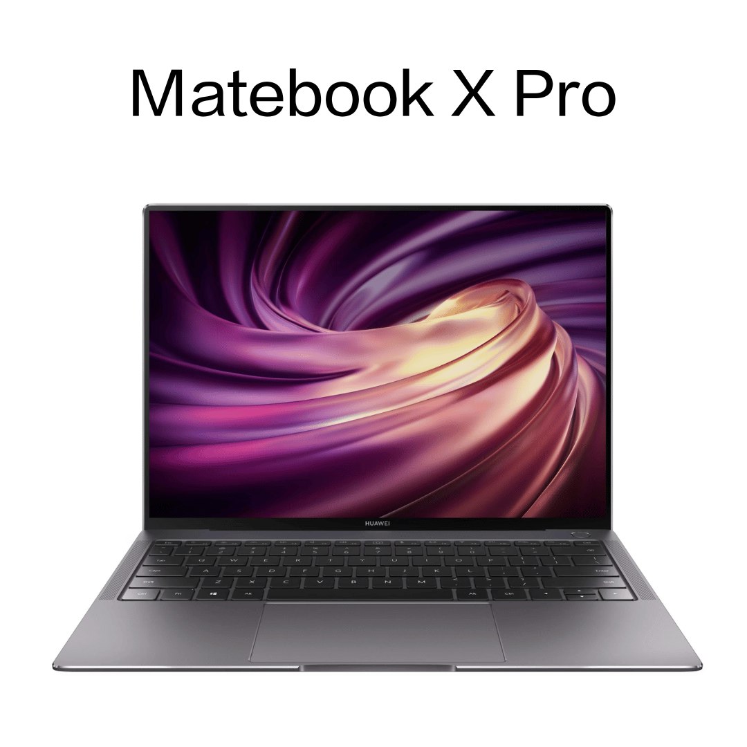 Matebook X Pro (i7-10510U Processor 16GB/1T SSD) – 2020