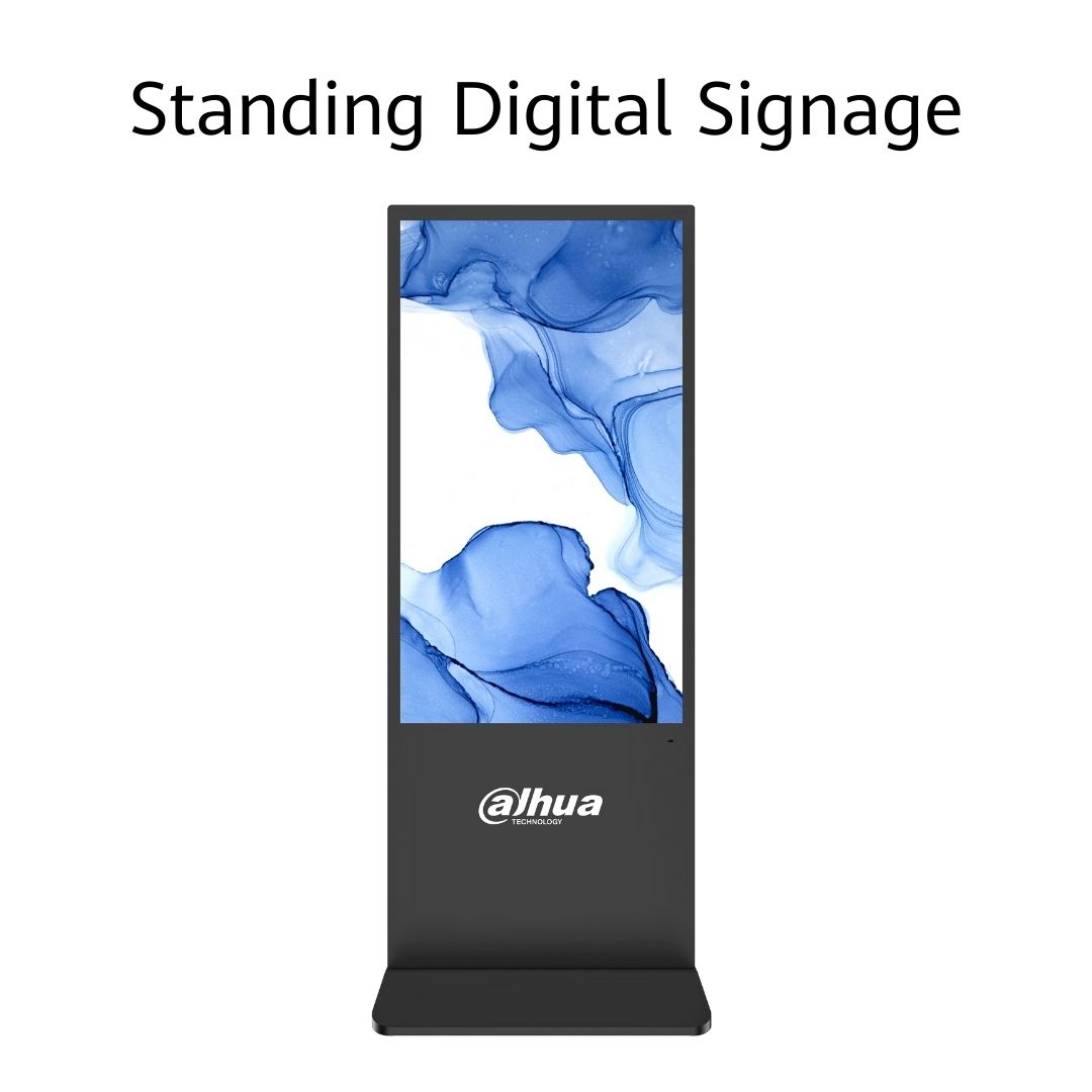 Dahua 55” FloorStanding Digital Signage TOPTECH ALLIANCE Experience