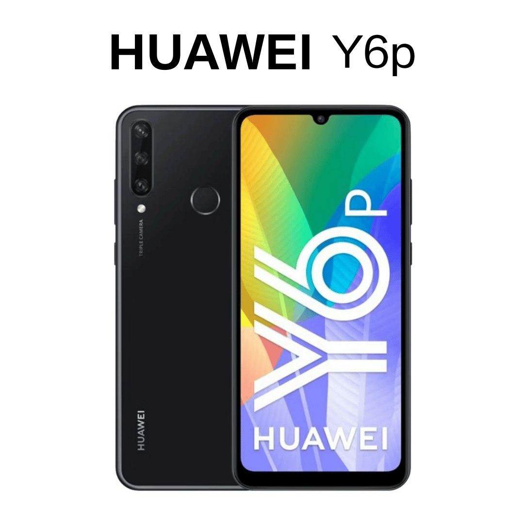 Huawei Y6p (HMS, Dual Sim 4G, 6.3″, 64GB/3GB) – Midnight Black