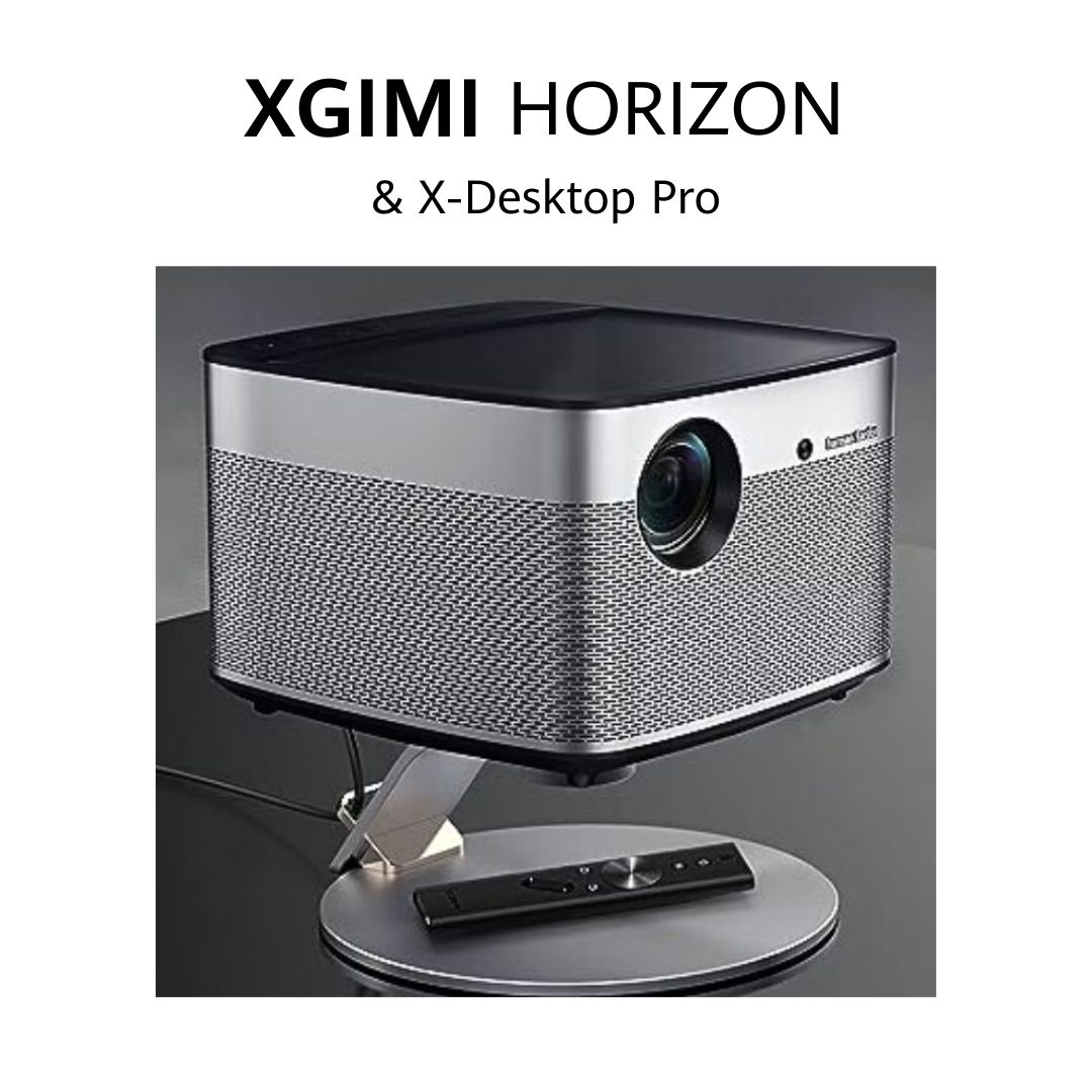 XGIMI HORIZON Pro 専用スタンド付き/HDMIケーブル付き - テレビ/映像機器