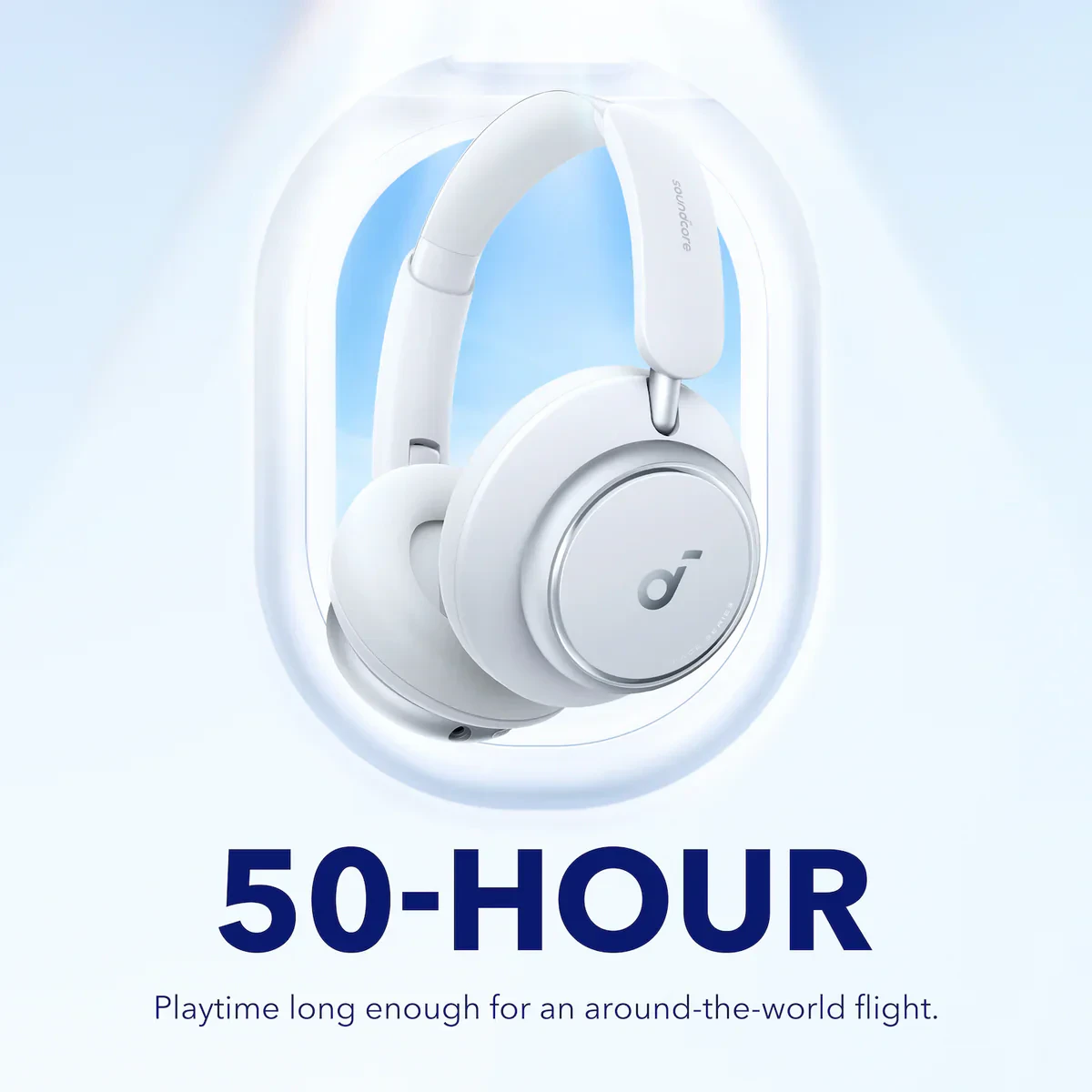 Space Q45 | Long-Lasting Noise Cancelling Headphones - Image 5