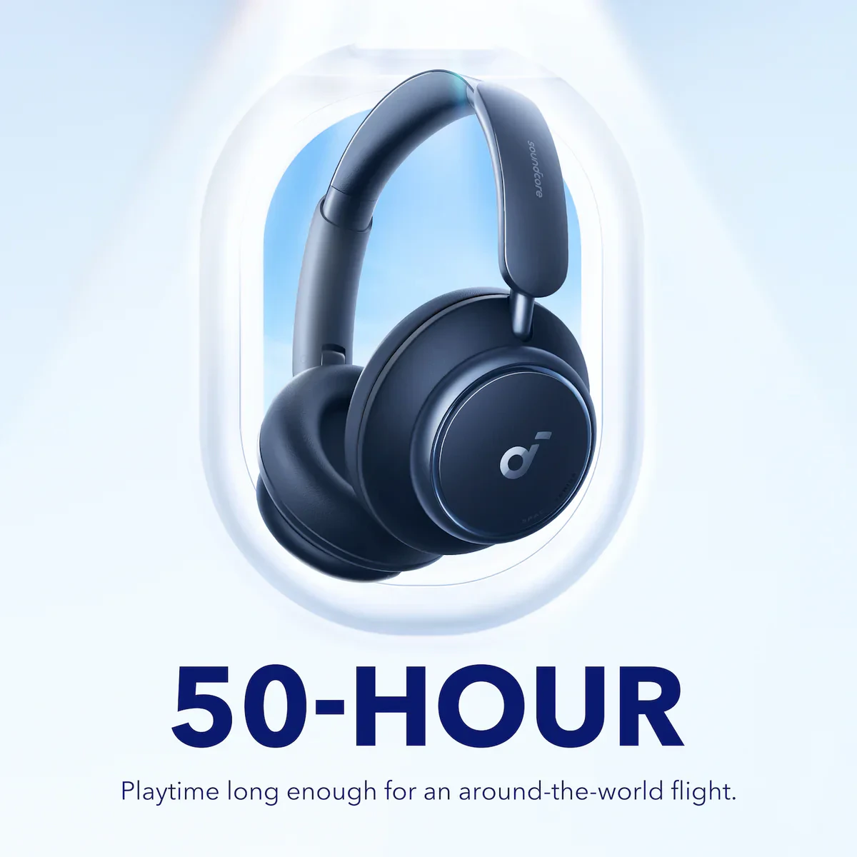 Space Q45 | Long-Lasting Noise Cancelling Headphones - Image 17
