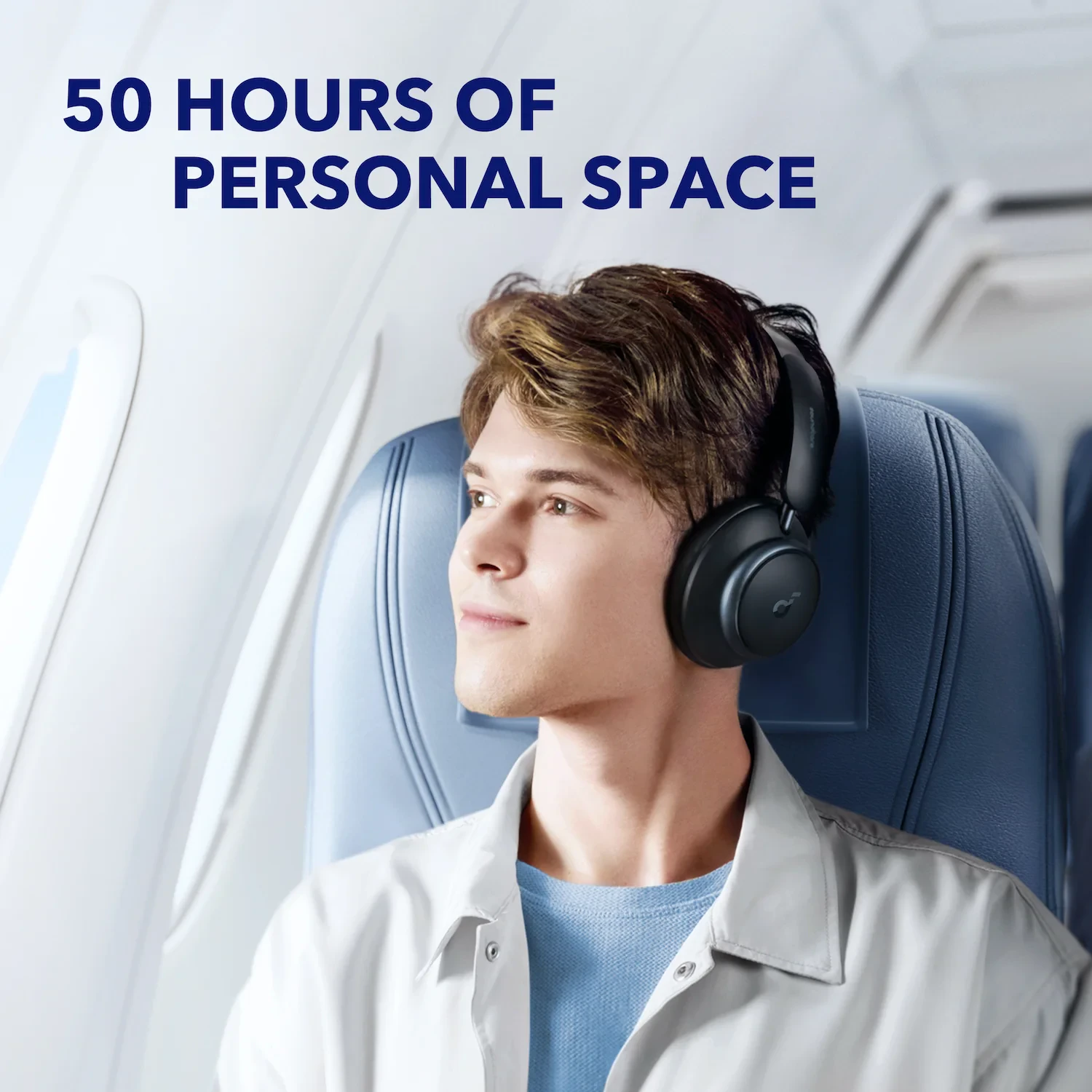 Space Q45 | Long-Lasting Noise Cancelling Headphones - Image 10