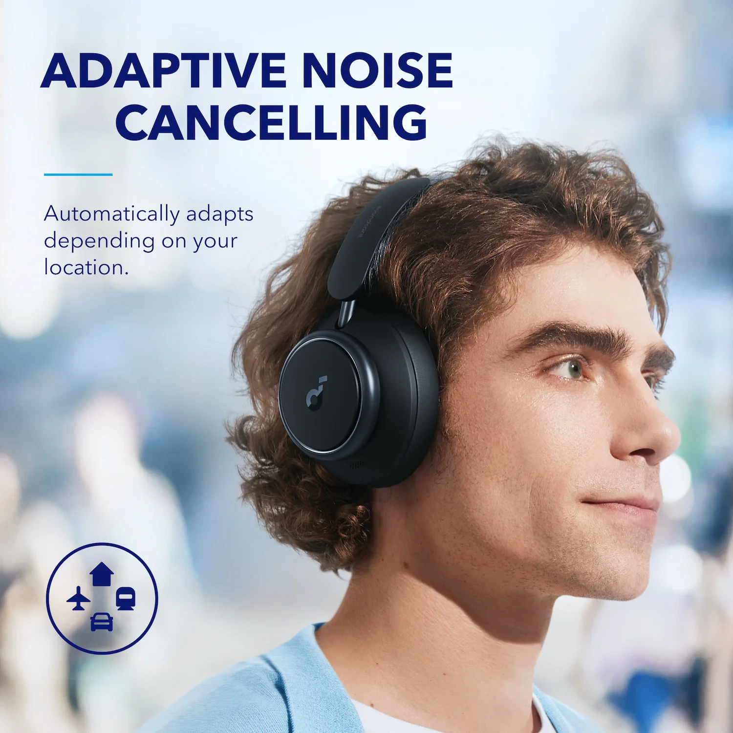 Space Q45 | Long-Lasting Noise Cancelling Headphones - Image 9