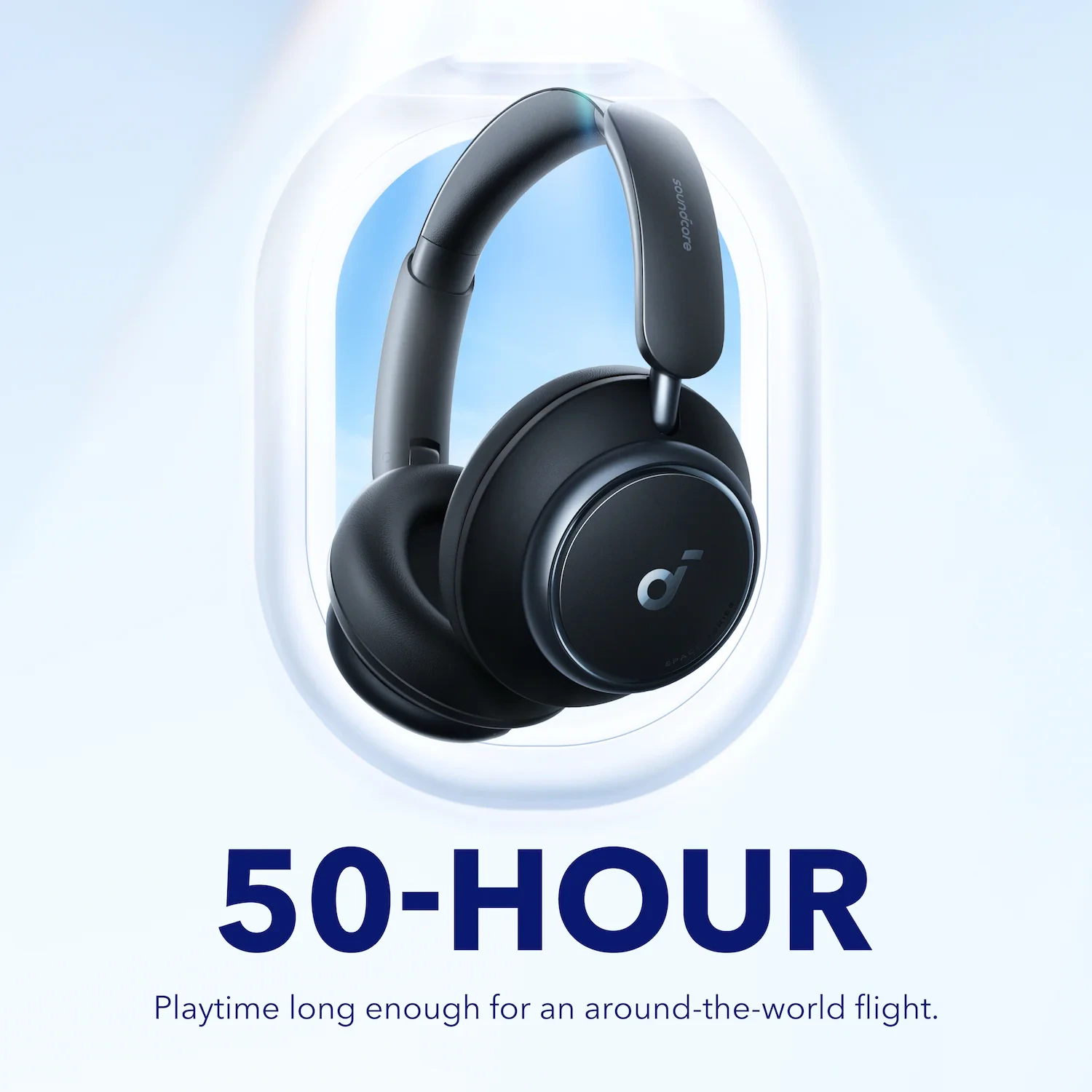Space Q45 | Long-Lasting Noise Cancelling Headphones - Image 12