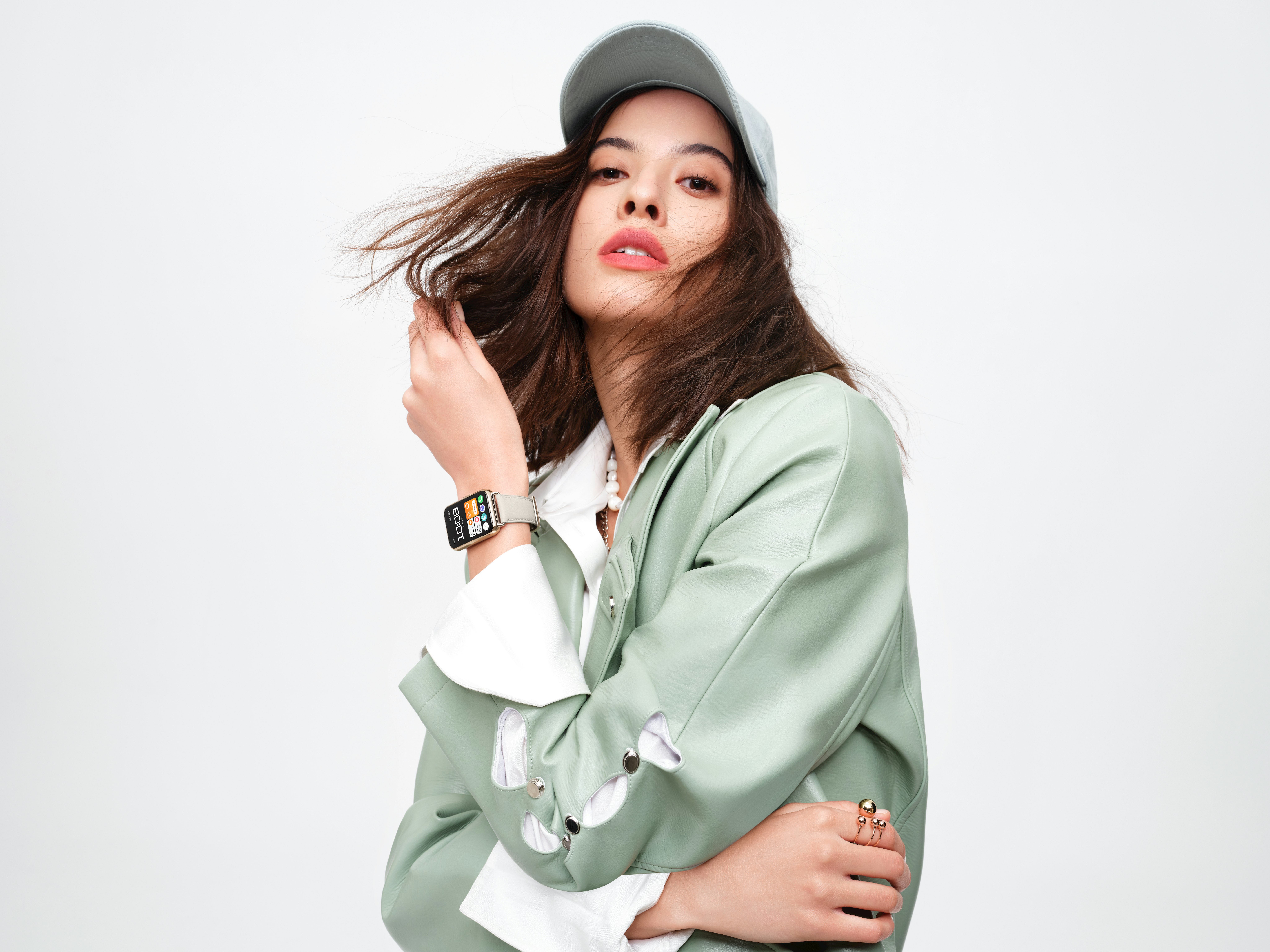 HUAWEI WATCH FIT 2 classic white - Image 6