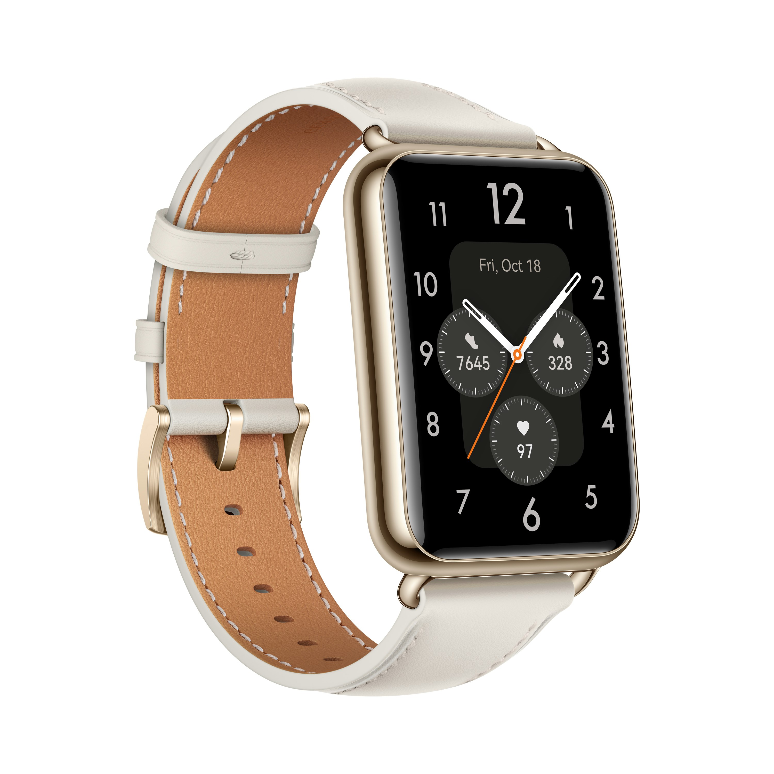 HUAWEI WATCH FIT 2 classic white - Image 4