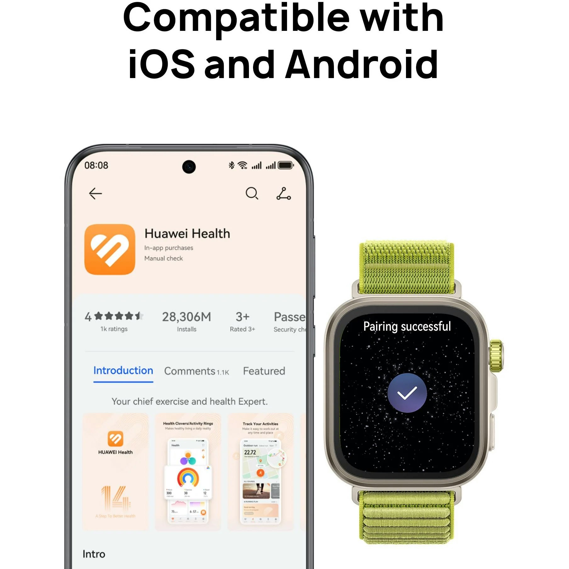 【NEW】HUAWEI WATCH FIT 4 Pro - Image 15