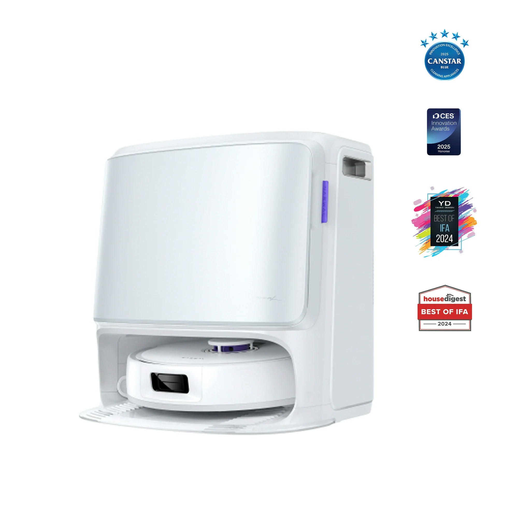 Narwal Freo Z10 Robotic Vacuum and Mop Cleaner - Covers Every Angle Without Any Tangles