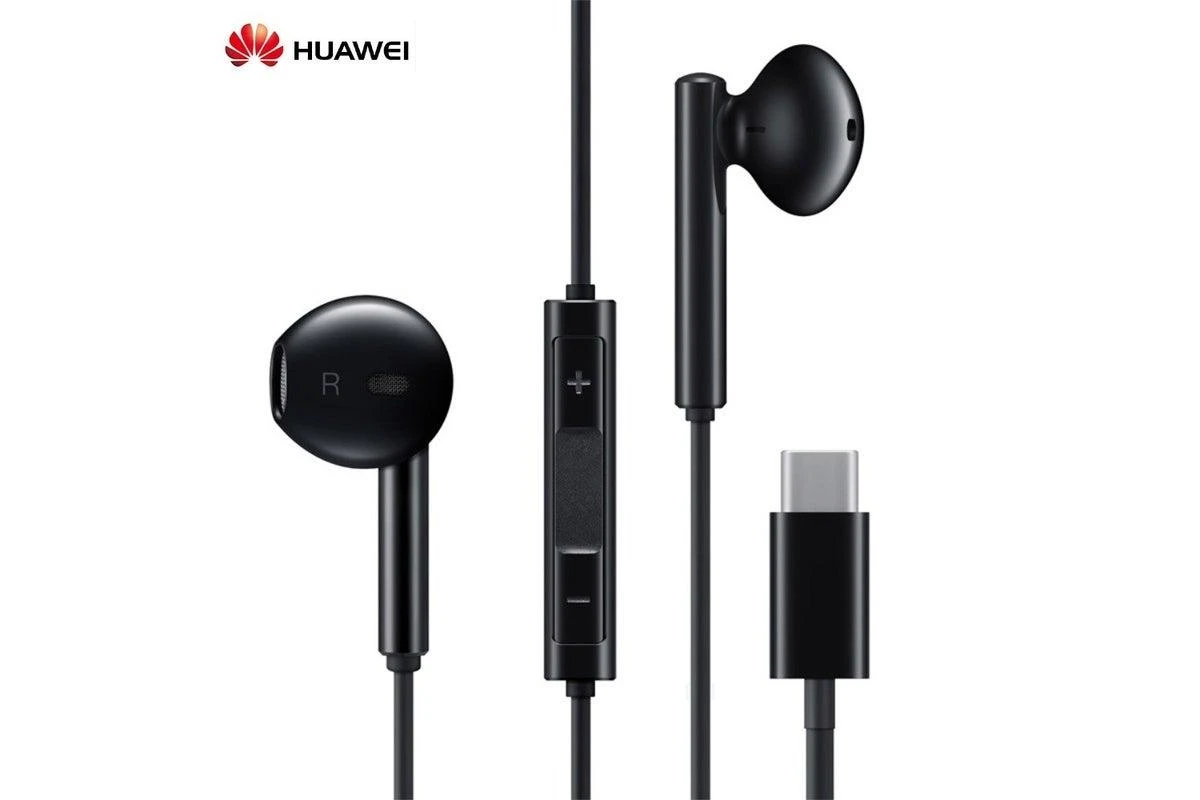 Huawei CM33 Classic Wired Earphones (White/Black)