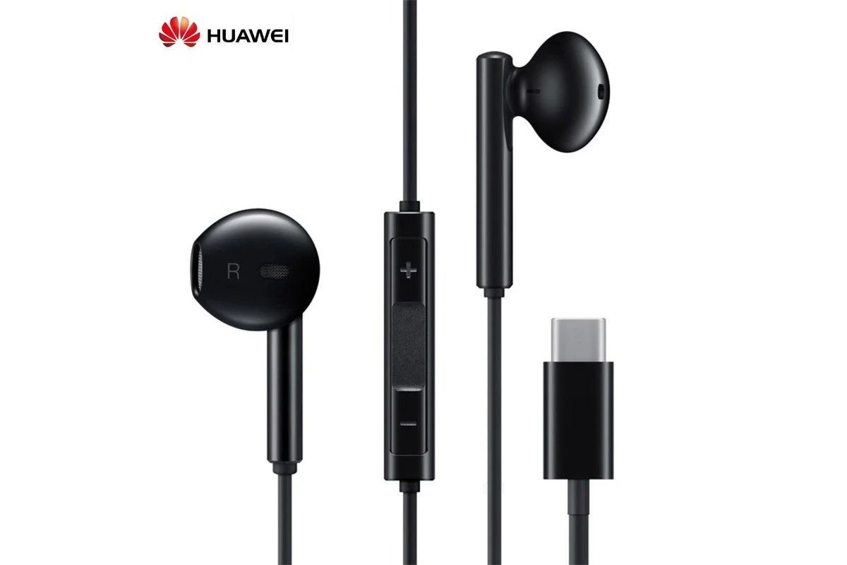 Huawei CM33 Classic Wired Earphones (White/Black)
