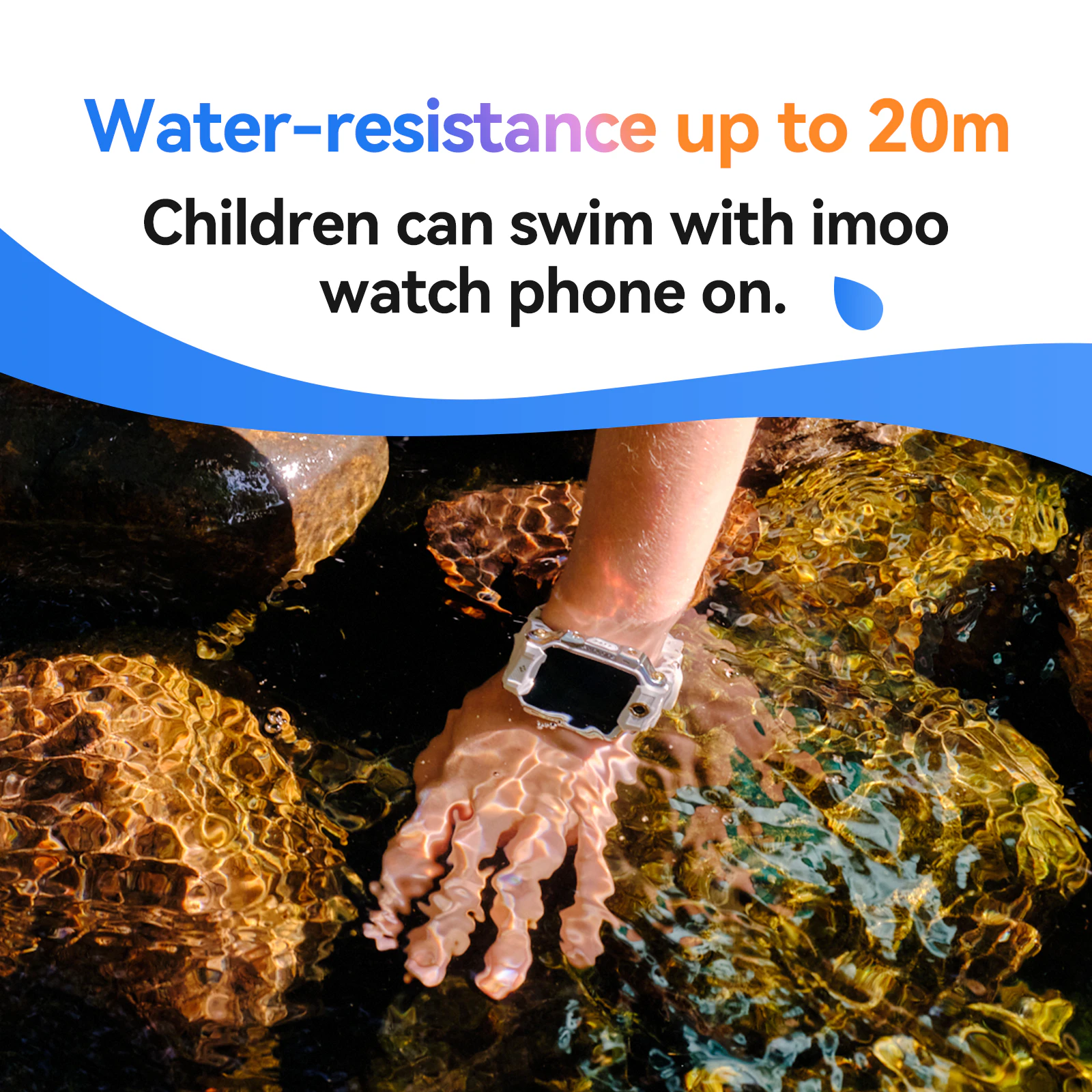 imoo Watch Phone X10 - White - Image 4