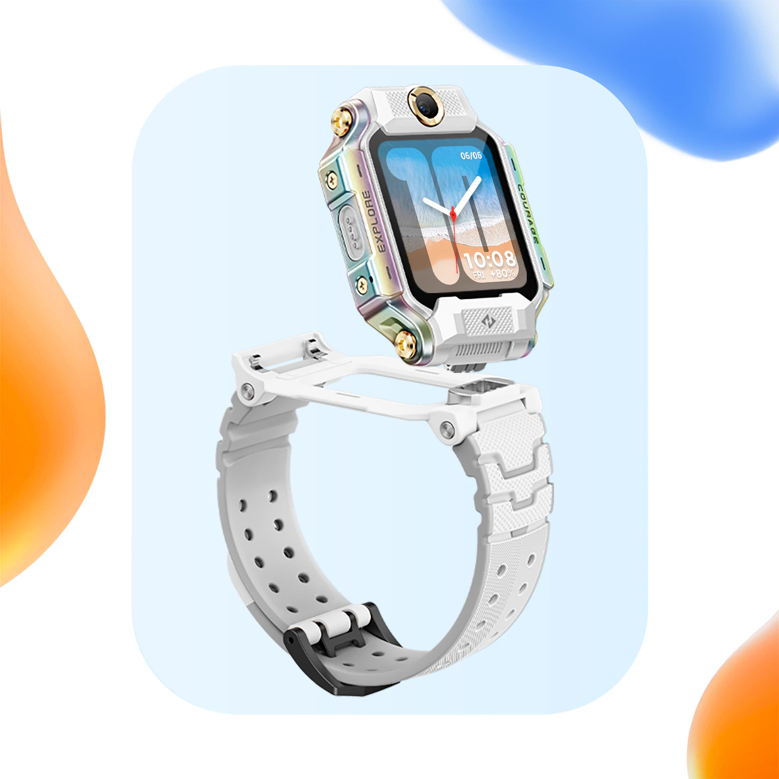 imoo Watch Phone X10 - White