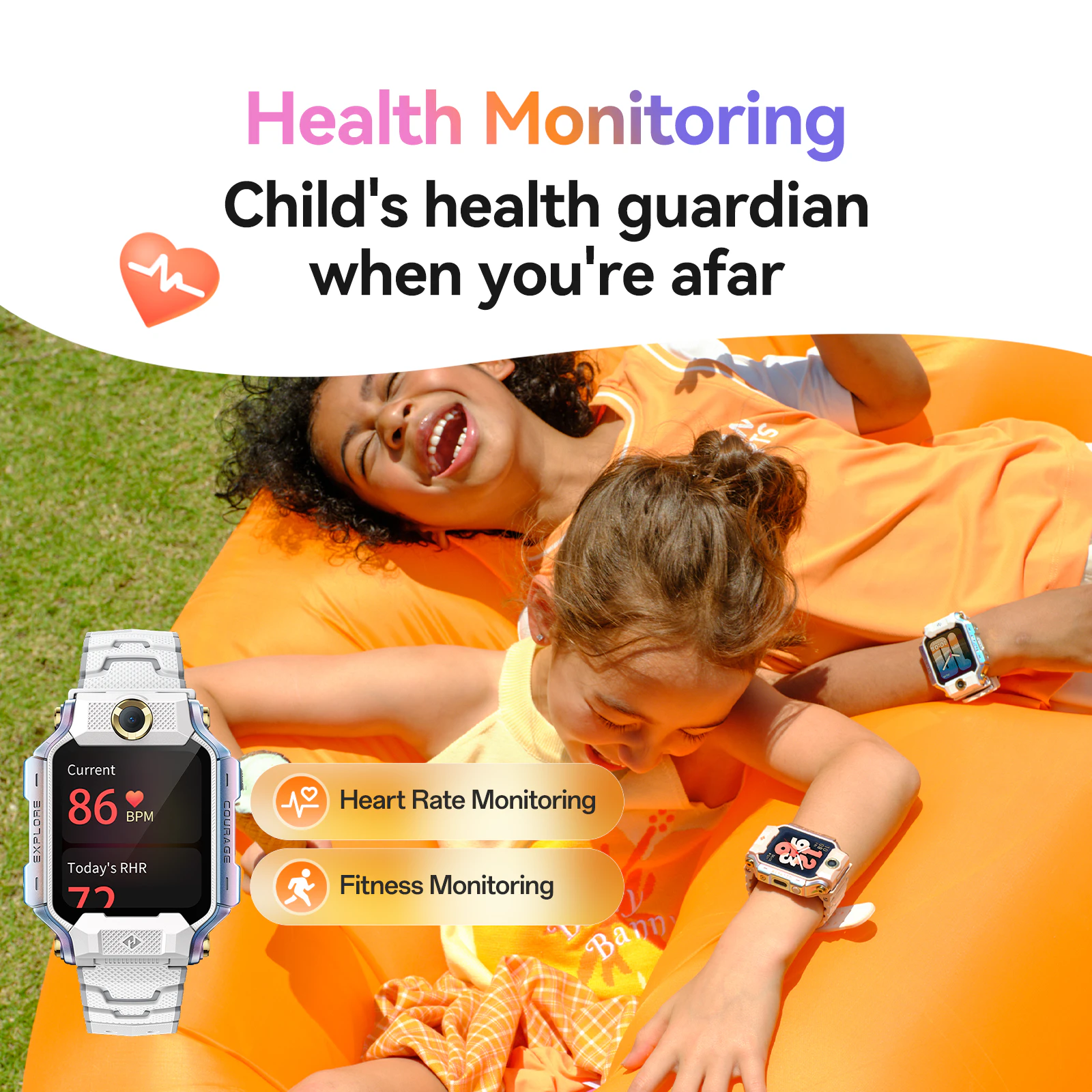 imoo Watch Phone X10 - White - Image 3