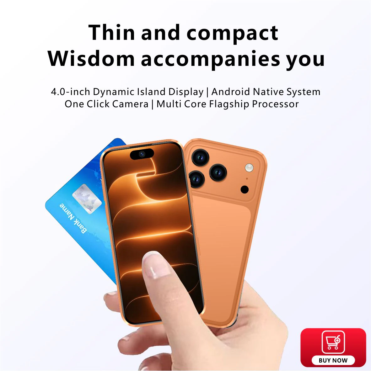 MINI SMART CARD PHONE - Image 9